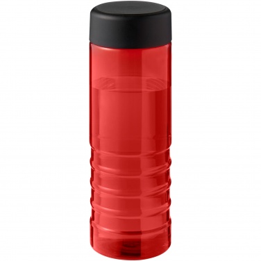Logotrade mainoslahja tuotekuva: H2O Active® Eco Treble 750 ml:n urheilujuomapullo kierrekannella