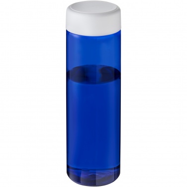 Logo trade liikelahja mainoslahja tuotekuva: H2O Active® Eco Vibe 850 ml:n juomapullo kierrekorkilla 