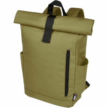 Logotrade mainoslahjat ja liikelahjat tuotekuva: Byron 15,6" GRS RPET -rullareppu 18 l