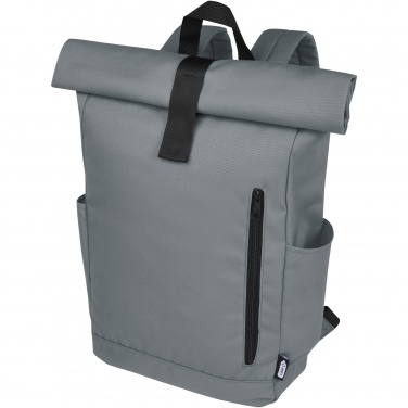 Logotrade mainoslahjat kuva: Byron 15,6" GRS RPET -rullareppu 18 l