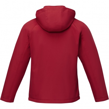 Logotrade mainoslahjat kuva: Notus miesten topattu softshell-takki