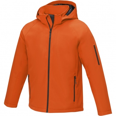 Logotrade liikelahja tuotekuva: Notus miesten topattu softshell-takki
