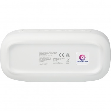 Logo trade mainostuotet tuotekuva: Stark 2.0 5 W:n kierrätysmuovinen IPX5 Bluetooth® -kaiutin 