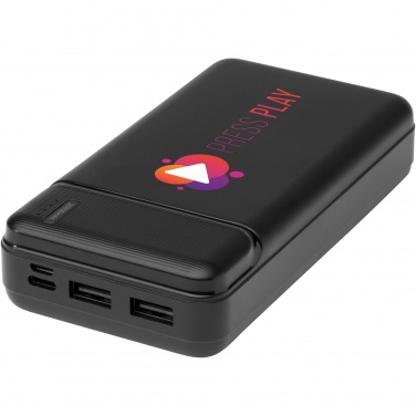Logotrade mainoslahja tuotekuva: Loop 20 000 mAh:n varavirtalähde kierrätetystä muovista 