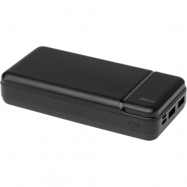 Logo trade liikelahja mainoslahja tuotekuva: Loop 20 000 mAh:n varavirtalähde kierrätetystä muovista 