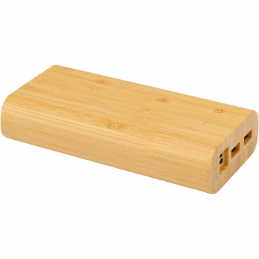 Logotrade mainoslahja ja liikelahja kuva: Tulda-varavirtalähde, 20,000 mAh, bambua