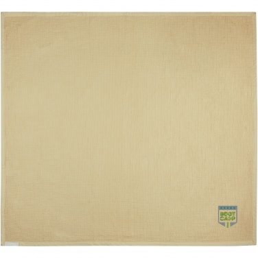 Logotrade mainoslahjat ja liikelahjat tuotekuva: Abele 150 x 140 cm puuvillavohvelihuopa