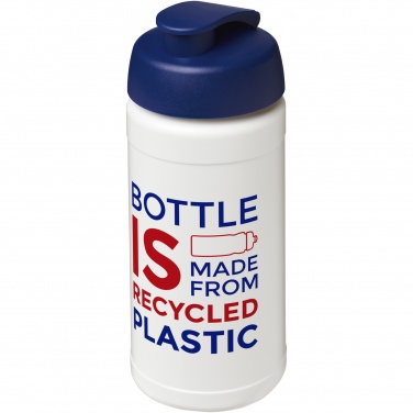 Logotrade mainostuotet kuva: Baseline 500 ml:n kierrätetystä materiaalista valmistettu juomapullo