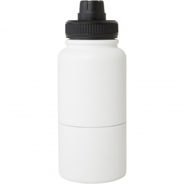 Logo trade liikelahjat tuotekuva: Dupeca 840 ml:n RCS-sertifioidusta ruostumattomasta teräksestä valmistettu eristetty vesipullo