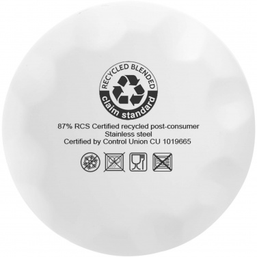 Logo trade liikelahjat mainoslahjat kuva: Cove 500 ml:n RCS-sertifioidusta kierrätetystä ruostumattomasta teräksestä valmistettu tyhjiöeristetty pullo 