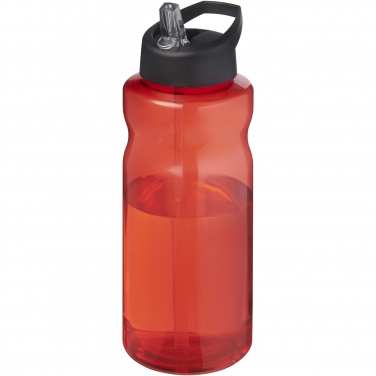 Logotrade mainoslahja tuotekuva: H2O Active® Eco Big Base 1 litran urheilujuomapullo kaatonokkakannella
