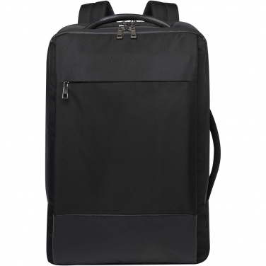 Logo trade mainoslahjat tuotekuva: Expedition Pro 17 tuuman GRS-kierrätetystä materiaalista valmistettu laajennettava reppu kannettavalle, 35 l