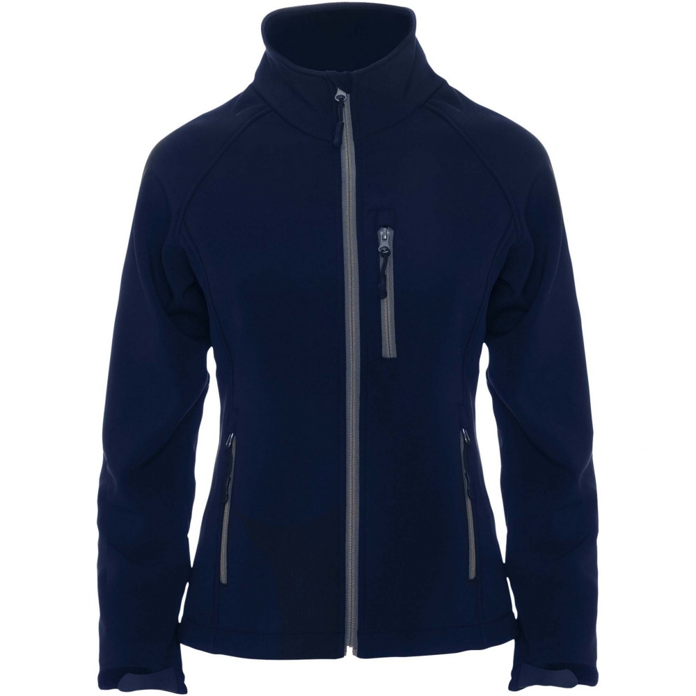 Logo trade mainoslahjat tuotekuva: Antartida naisten softshell-takki