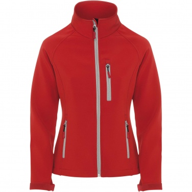 Logotrade liikelahjat mainoslahjat tuotekuva: Antartida naisten softshell-takki