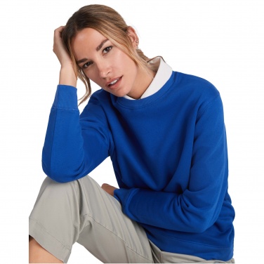Logo trade mainoslahja ja liikelahja tuotekuva: Batian unisex -svetari pyöreällä kaula-aukolla