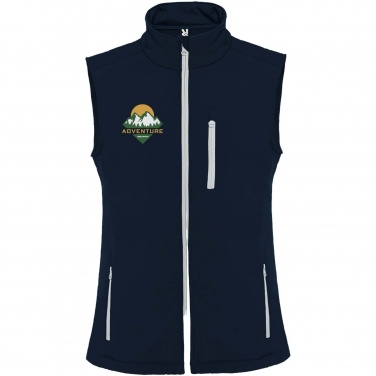 Logo trade liikelahjat mainoslahjat kuva: Nevada softshell-liivi, unisex