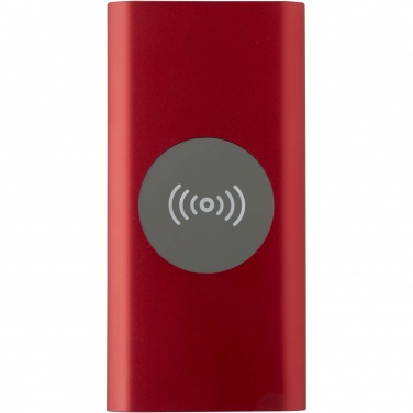 Logo trade liikelahja mainoslahja tuotekuva: Juice 8 000 mAh:n Type-C-varavirtalähde kierrätetystä alumiinista