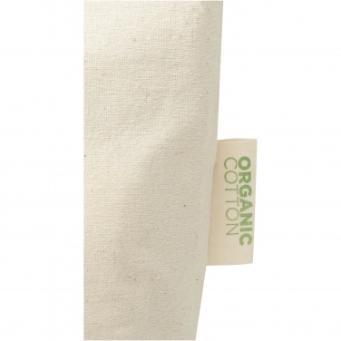 Logo trade liikelahjat mainoslahjat kuva: Orissa 180 g/m² organic toiletry bag 1L