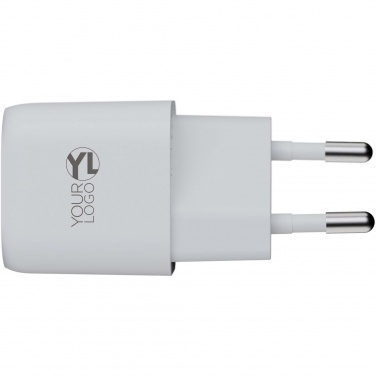Logotrade mainoslahja tuotekuva: Xtorm XEC020 GaN²Ultra 20 W seinälaturi