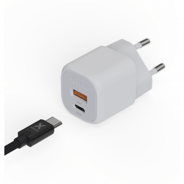 Logotrade mainoslahja ja liikelahja kuva: Xtorm XEC020 GaN²Ultra 20 W seinälaturi