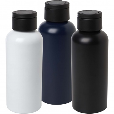 Logo trade mainoslahja kuva: Trinity 600 ml:n RCS-sertifioidusta kierrätetystä alumiinista valmistettu vesipullo RPET-kannella