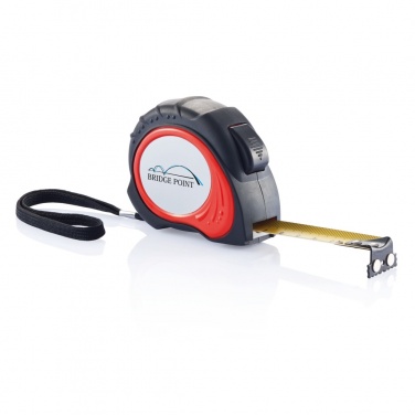 Logotrade liikelahjat mainoslahjat tuotekuva: Tool Pro-mittanauha - 8m/25mm