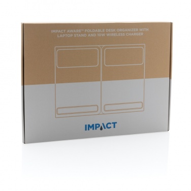 Logotrade mainostuote tuotekuva: Impact AWARE RPET taitettava työpöytäjärjestäjä