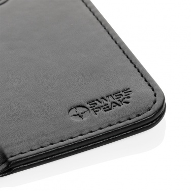 Logotrade liikelahja mainoslahja kuva: Swiss Peak RCS 10W hiirimatto langattomalla latauksella