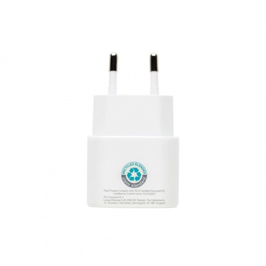 Logotrade mainostuote tuotekuva: Boost RCS kierrätetty PET 20W USB-C 2 kpl lataussetti