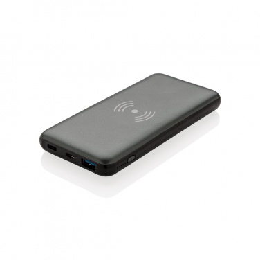 Logo trade mainostuote kuva: 10 000 mAh:n 10W langaton PD-varavirtalähde