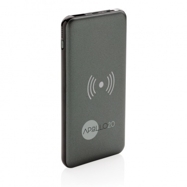 Logo trade mainostuote kuva: 10 000 mAh:n 10W langaton PD-varavirtalähde