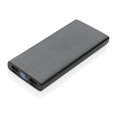 Logotrade mainoslahja tuotekuva: Alumiininen 18W 10000mAh PD varavirtalähde