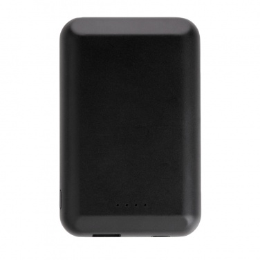 Logotrade mainoslahjat kuva: Magneettinen 5000mAh 5W langaton virtapankki