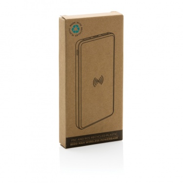 Logotrade mainostuote tuotekuva: RCS 8000mAh langaton varavirtalähde Rmuovista