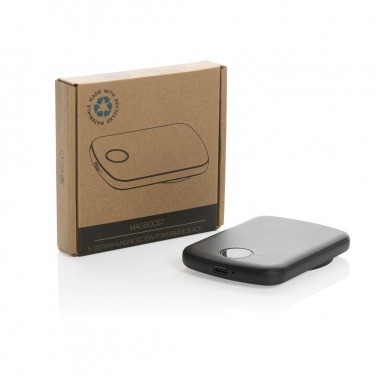 Logotrade mainostuotet kuva: MagBoost 5000mAh magneettinen virtapankki RCS muovista