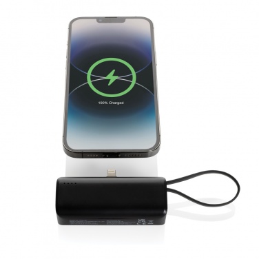 Logo trade liikelahjat mainoslahjat kuva: Powerlink RCS 3000 mAh virtapankki iOS-liittimellä