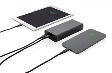 Logotrade liikelahjat mainoslahjat tuotekuva: Terra RCS alumiininen 20w 20000mAh varavirtalähde