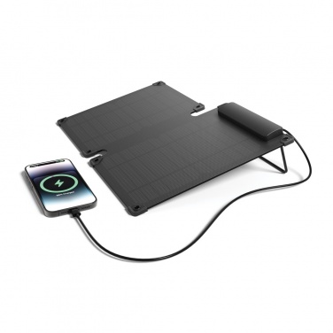 Logotrade liikelahjat mainoslahjat tuotekuva: Solarpulse rmuovinen kannettava aurinkopaneeli 10W