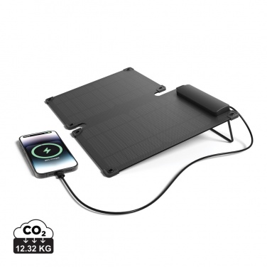 Logotrade mainoslahja ja liikelahja kuva: Solarpulse rmuovinen kannettava aurinkopaneeli 10W