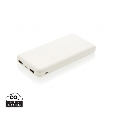 Logotrade mainostuotet kuva: Huippukompakti taskuvaravirtalähde 10 000 mAh