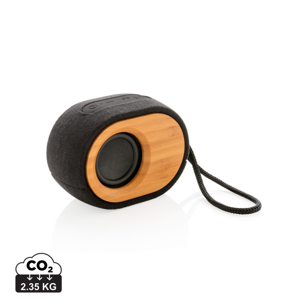 Logotrade liikelahja tuotekuva: Bamboo X -kaiutin