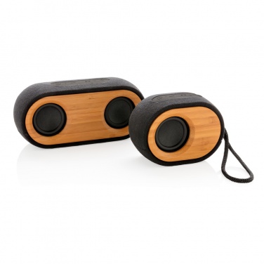 Logotrade mainostuote tuotekuva: Bamboo X -kaiutin
