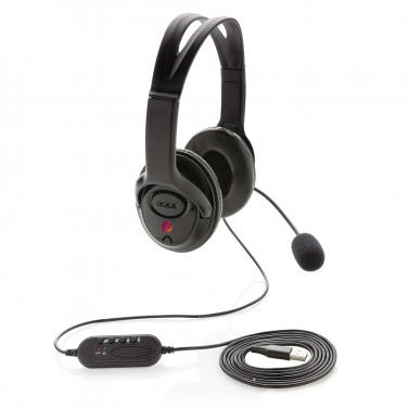 Logotrade liikelahjat kuva: Työheadset johdolla