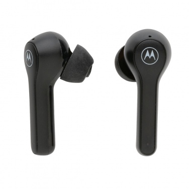 Logo trade liikelahjat mainoslahjat kuva: Motorola IPX5 TWS MOTO kuulokkeet 85