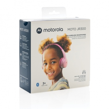 Logotrade mainoslahjat kuva: Motorola JR 300 lasten langattomat turvakuulokkeet
