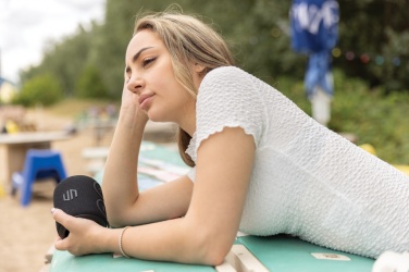 Logotrade liikelahja mainoslahja kuva: Urban Vitamin Palmdale 16W kaiutin IPX7 RCS muovista