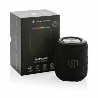 Logo trade mainoslahjat ja liikelahjat kuva: Urban Vitamin Palmdale 16W kaiutin IPX7 RCS muovista