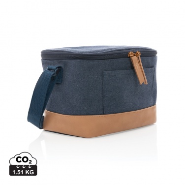 Logotrade liikelahja mainoslahja kuva: Impact AWARE™ 16 oz. rcanvas 6 tölkin kylmälaukku