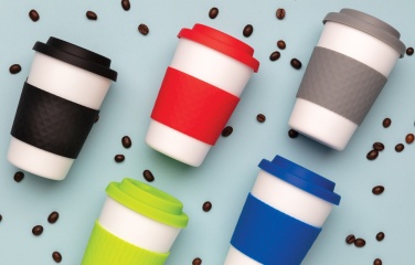 Logotrade liikelahjat mainoslahjat tuotekuva: Uudelleenkäytettävä kahvikuppi 270 ml
