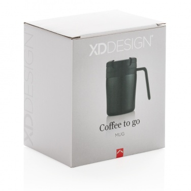 Logo trade mainoslahjat tuotekuva: Coffee to go muki